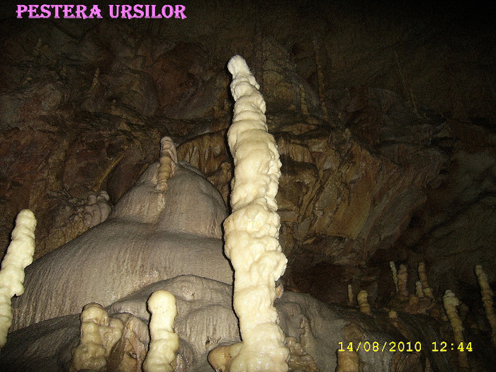 114. Pestera Ursilor (sala lumanarilor) - Fascinanta Romanie - 4