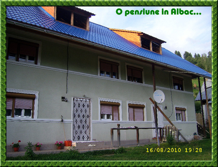 195. La Pensiune in Albac - Fascinanta Romanie - 4