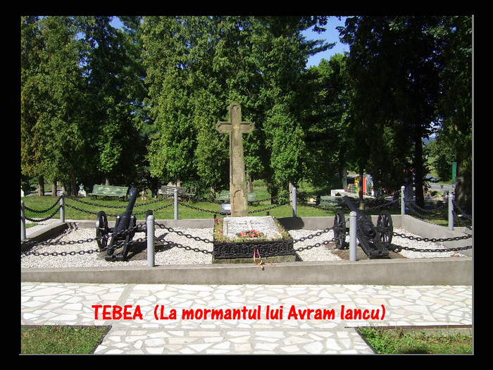 198. Tebea (Mormantul lui Avram Iancu) - Fascinanta Romanie - 4