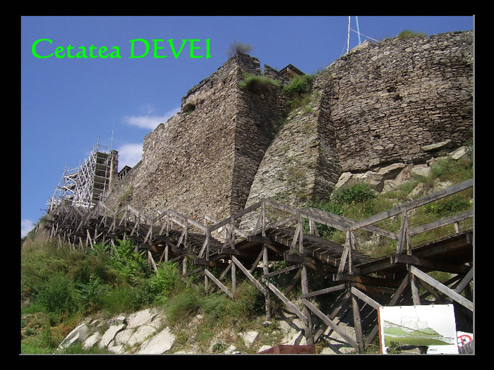 199. DEVA - Cetatea Devei - Fascinanta Romanie - 4