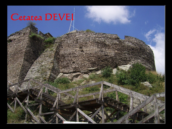 202. DEVA - Cetatea Devei - Fascinanta Romanie - 4