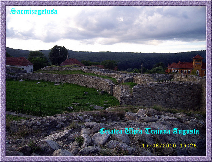 220. Cetatea Ulpia Traiana Augusta - Fascinanta Romanie - 4