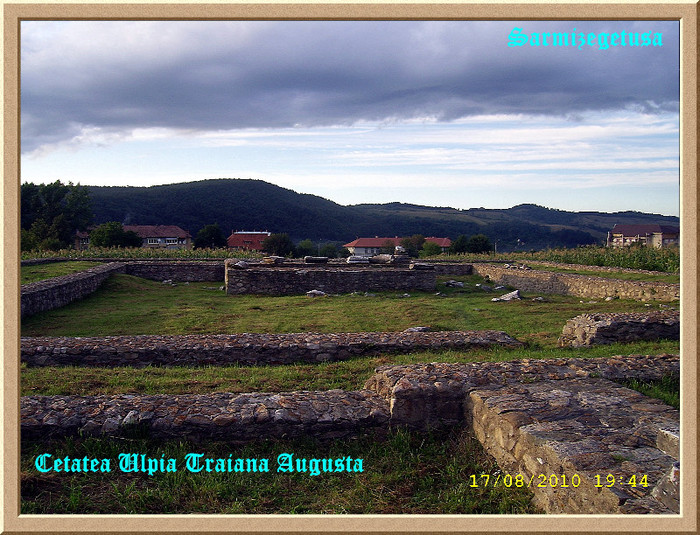 225. Cetatea Ulpia Traiana Augusta - Fascinanta Romanie - 4