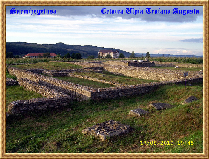 226. Cetatea Ulpia Traiana Augusta - Fascinanta Romanie - 4