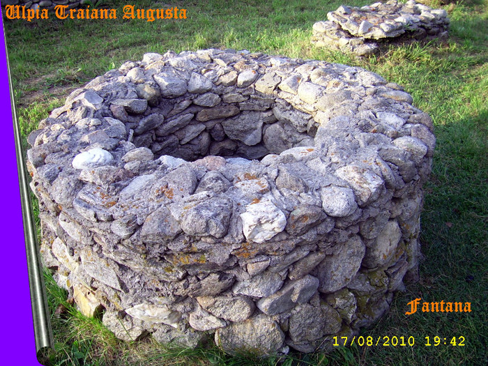 229. Fantana (Cetatea Ulpia Traiana Augusta) - Fascinanta Romanie - 4