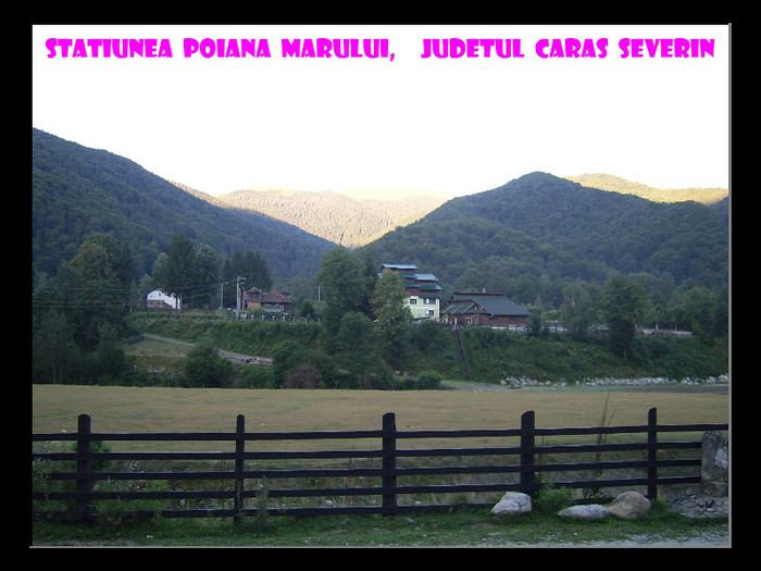236. Statiunea Poiana Marului, jud. Caras-Severin - Fascinanta Romanie - 4