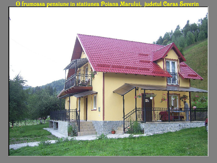 238. Pensiune in Poiana Marului - Fascinanta Romanie - 4