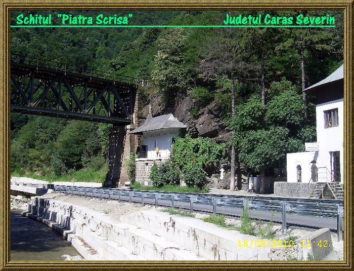 245. Schitul Piatra Scrisa - Fascinanta Romanie - 4