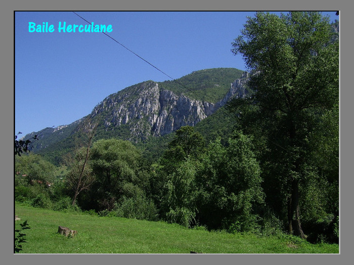 247. Baile Herculane - Fascinanta Romanie - 4