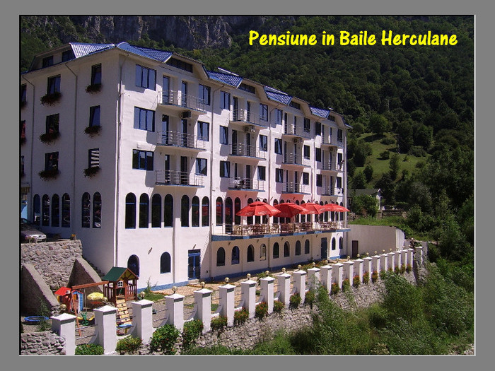 250. Baile Herculane - Fascinanta Romanie - 4