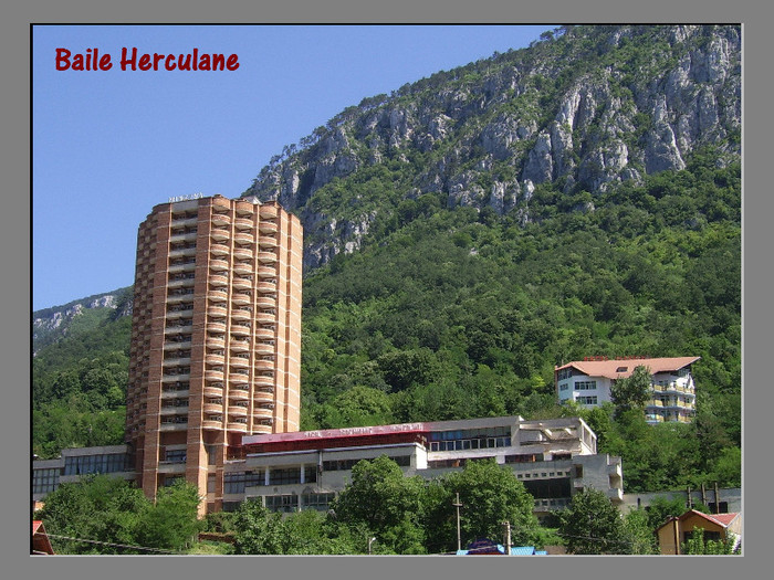 252. Hotel Minerva (Baile Herculane) - Fascinanta Romanie - 4