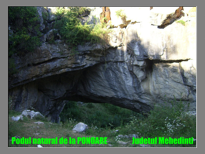 267. Podul natural de la Ponoare - Fascinanta Romanie - 4