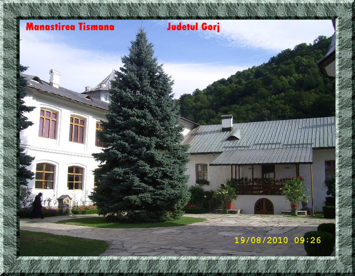 277. Manastirea Tismana (1) - Fascinanta Romanie - 4