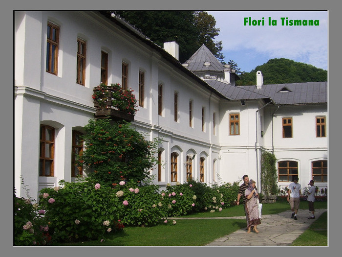 280. Manastirea Tismana (4) - Fascinanta Romanie - 4