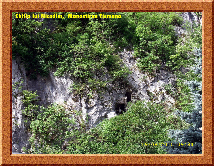 285. Chilie in stanca (Manastirea Tismana) - Fascinanta Romanie - 4