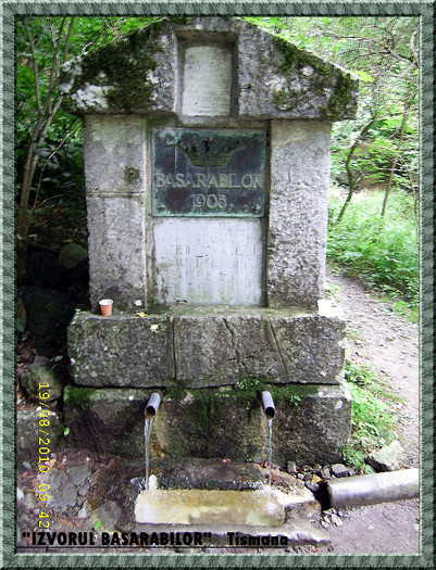 291. Izvorul Basarabilor (Manastirea Tismana) - Fascinanta Romanie - 4