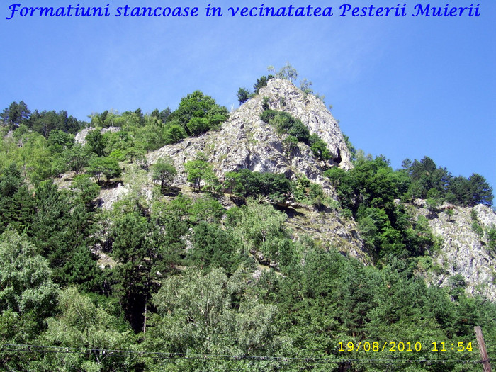 293. Aproape de Pestera Muierii - Fascinanta Romanie - 4