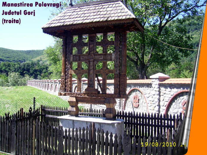 323. Troita de la Manastirea Polovragi - Fascinanta Romanie - 4