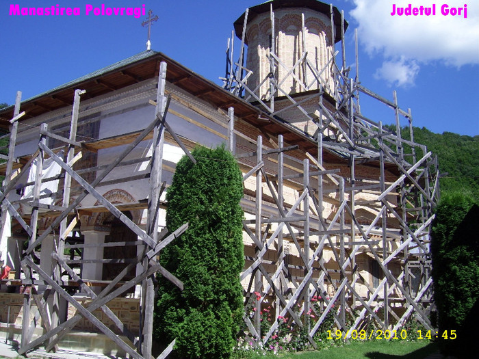 328. Manastirea Polovragi - Fascinanta Romanie - 4