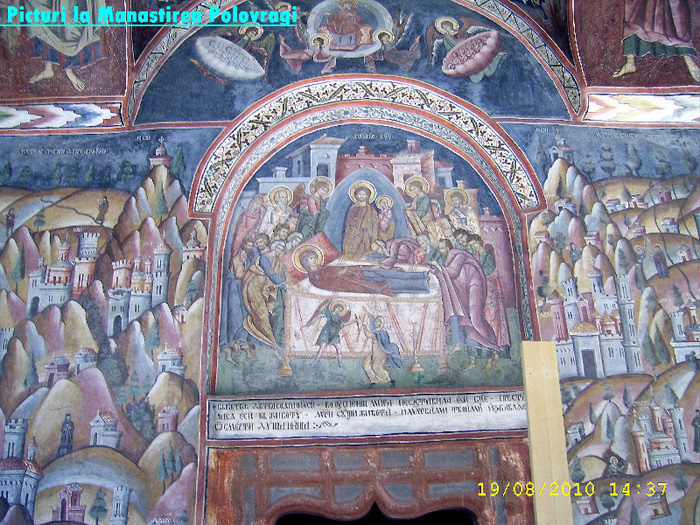 334. Intrarea in bisericuta... - Fascinanta Romanie - 4