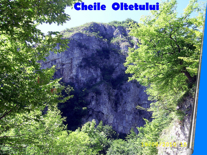 338. Cheile Oltetului - Fascinanta Romanie - 4