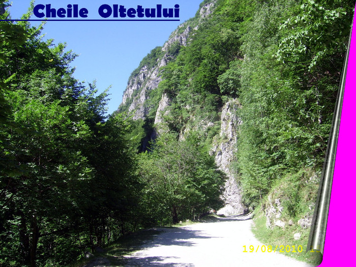 341. Cheile Oltetului (3) - Fascinanta Romanie - 4