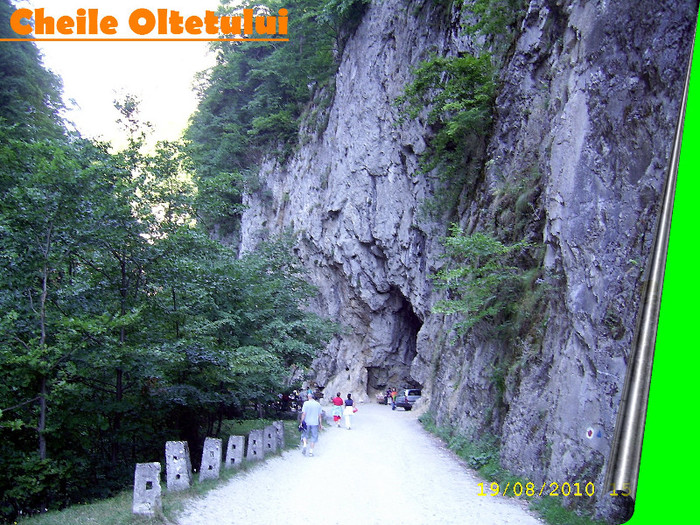343. Cheile Oltetului (5) - Fascinanta Romanie - 4