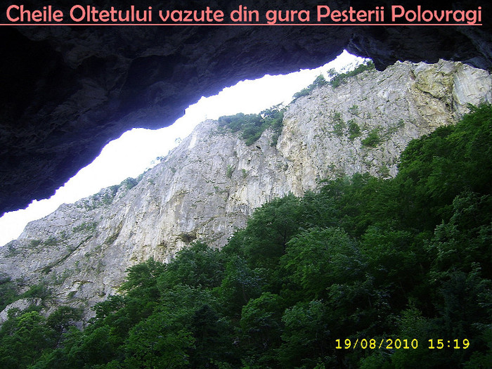 346. Cheile Oltetului (8) - Fascinanta Romanie - 4