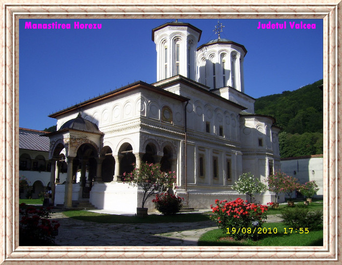 409. Manastirea Horezu - Fascinanta Romanie - 4