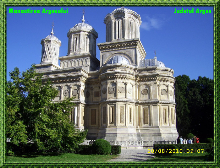 419. Manastirea Argesului (4) - Fascinanta Romanie - 4