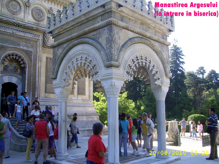 424. Manastirea Argesului (9) - Fascinanta Romanie - 4