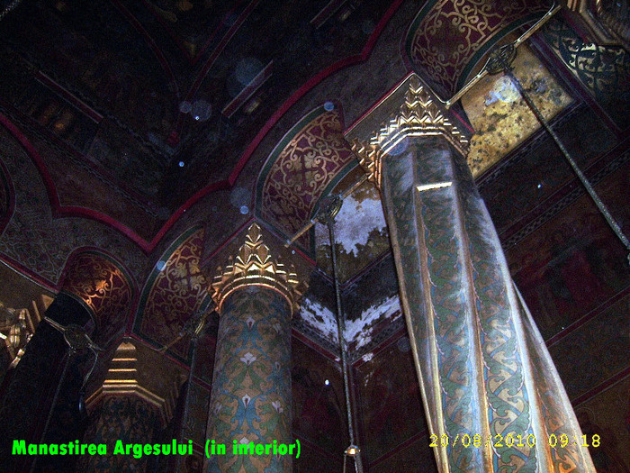 427. Manastirea Argesului (in interior) 1 - Fascinanta Romanie - 4
