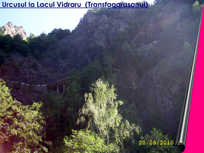 439. Urcusul la Lacul Vidraru - Fascinanta Romanie - 4