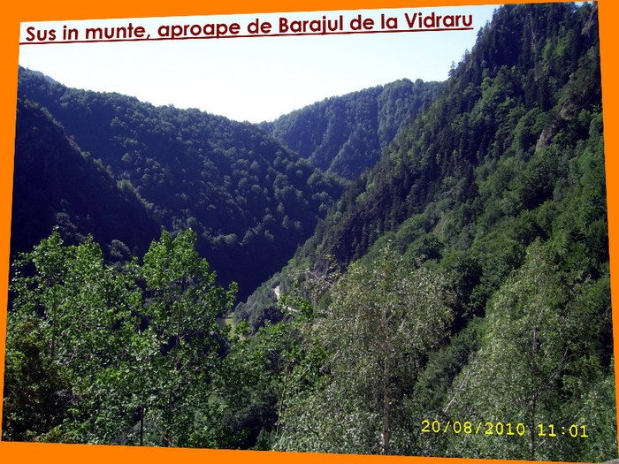441. Sus in munte aproape de Barajul de la Vidraru - Fascinanta Romanie - 4