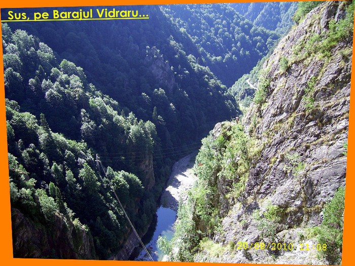 443. Sus pe baraj - Fascinanta Romanie - 4