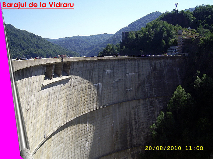 444. Barajul de la Vidraru - Fascinanta Romanie - 4