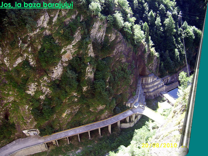 446. Jos la poalele barajului - Fascinanta Romanie - 4