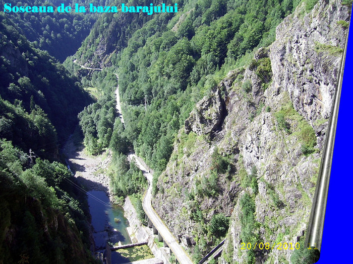 447. Soseaua de la baza barajului - Fascinanta Romanie - 4