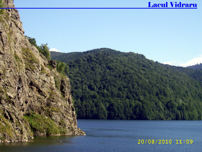 449. Lacul Vidraru - Fascinanta Romanie - 4