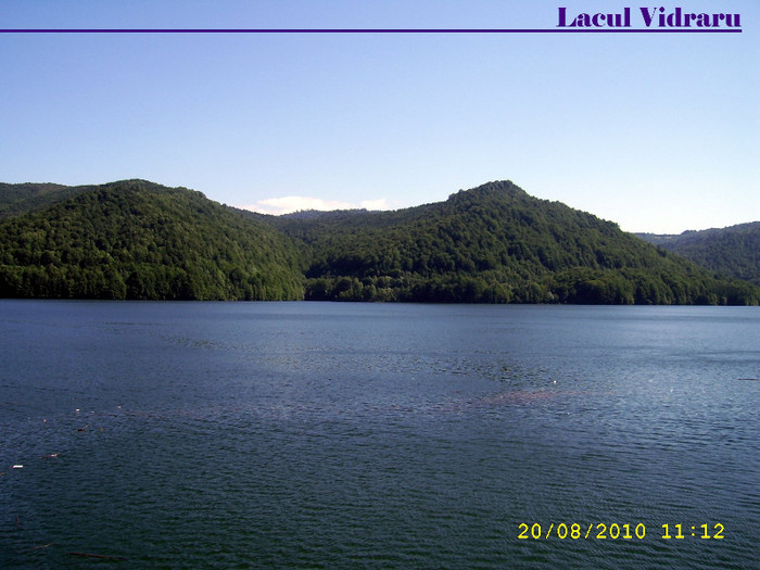 450. Lacul Vidraru (2) - Fascinanta Romanie - 4