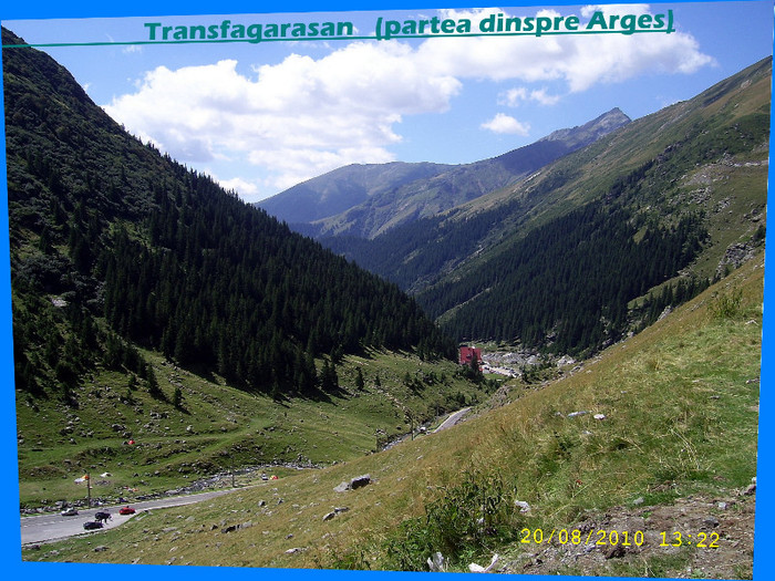 470. Muntii Fagarasi (pe Transfagarasan partea dinspre Arges) - Fascinanta Romanie - 4