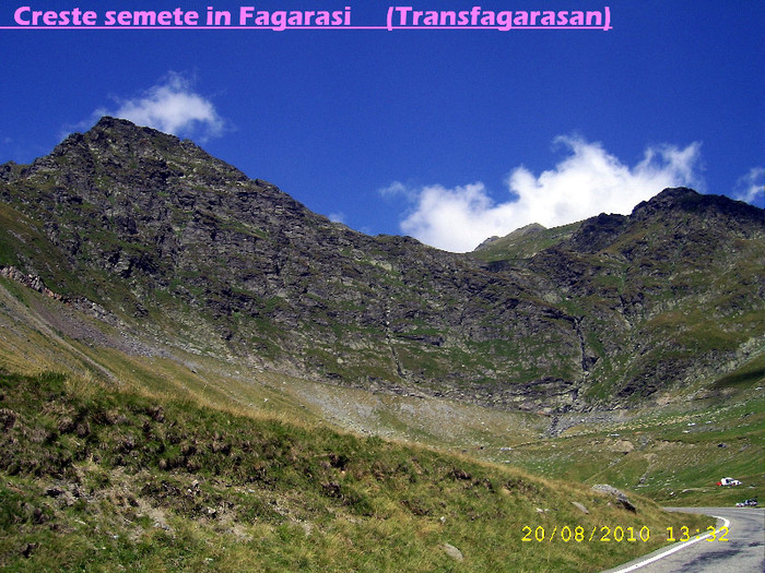 482. Transfagarasan (creste semete in Fagarasi)
