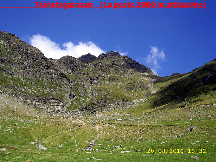 483. Transfagarasan (La peste 2000 m altitudine)