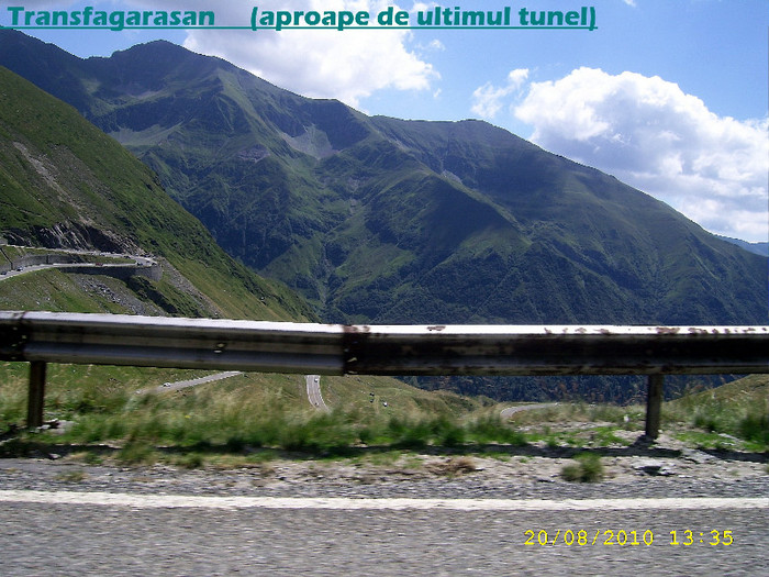 491. Transfagarasan (aproape de ultimul tunel)