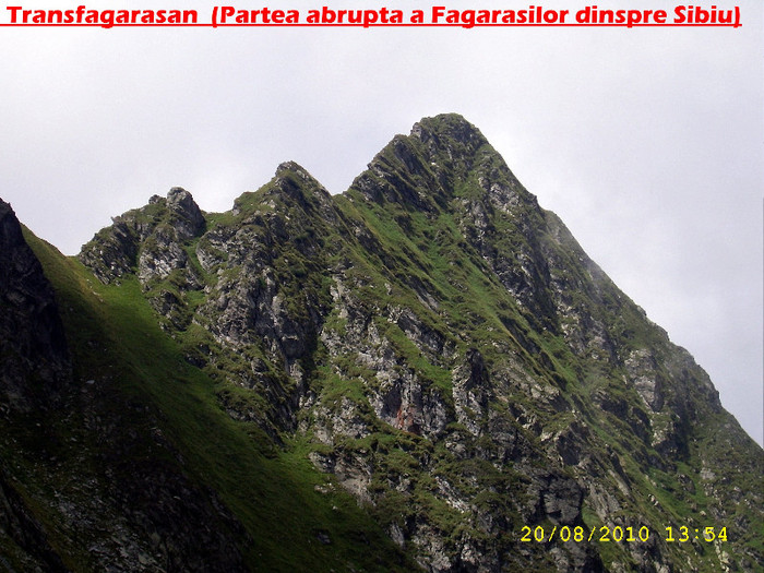 495. Transfagarasan (partea abrupta a Fagarasilor dinspre Sibiu)