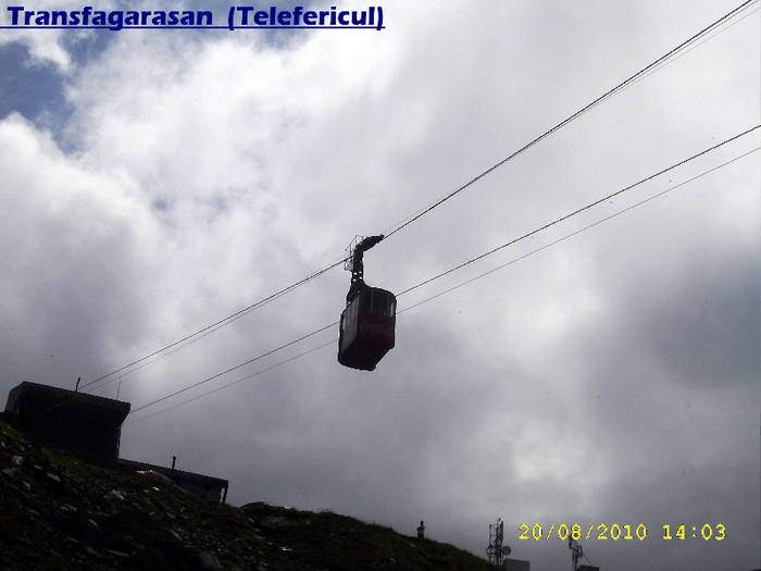 498. Cu telefericul pe Transfagarasan