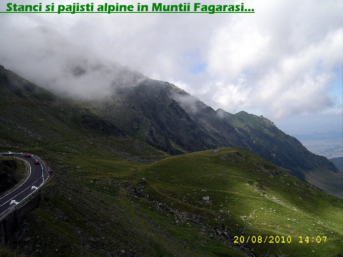 504. Stanci si pajisti alpine in Muntii Fagarasi - Fascinanta Romanie - 4