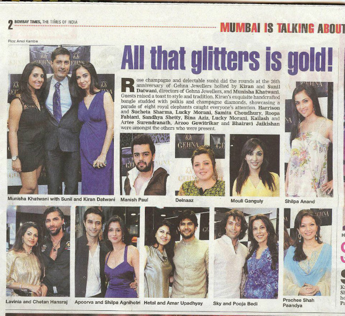 SHILPA12 - 0000_Shilpa Anand  26th Gehna Jewellers anniversary bash