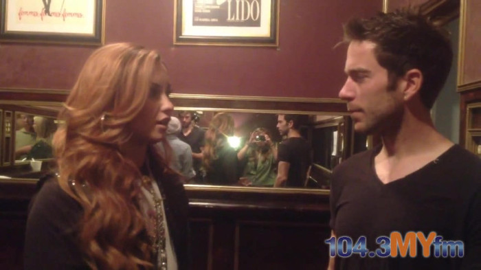 1043 MYfm\'s Ty Bentli with Demi Lovato in LA 1702