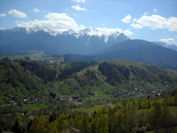 panorama Bucegi2 - Satul Simon-natura